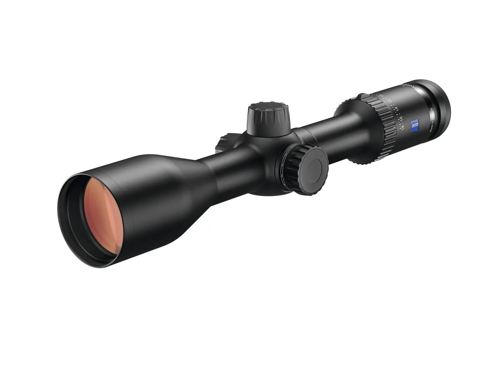 Zeiss Conquest V6 3-18x50 Capped elev. turret Plex #06