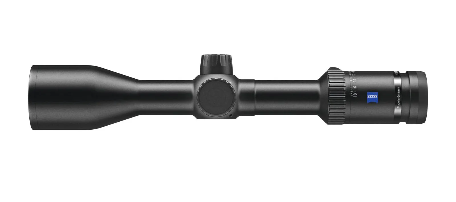 Zeiss Conquest V6 3-18x50 Capped elev. turret Plex #06