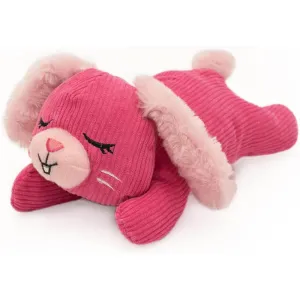 Zippy Paws Snooziez Bunny with Shhqueaker