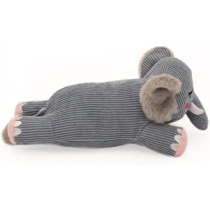 Zippy Paws Snooziez Elephant with Shhqueaker