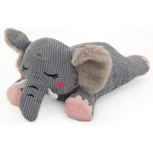 Zippy Paws Snooziez Elephant with Shhqueaker